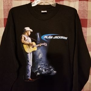 VINTAGE ALAN JACKSON 1998 T-SHIRT